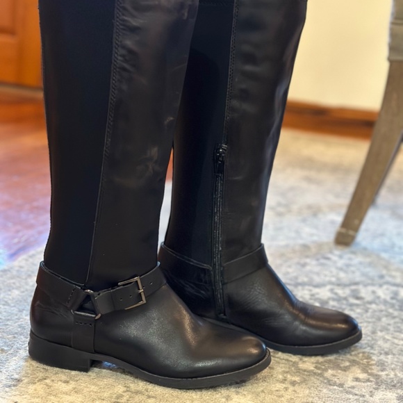 Arturo Chiang size 8 black boots - Picture 2 of 8